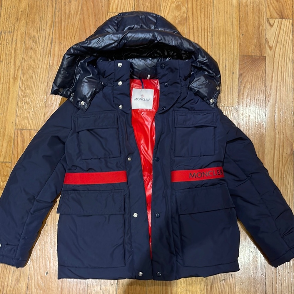 Moncler kids winter puffer jacket